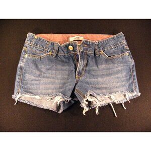 Old Navy CUTOFF JEAN SHORTS Womans Size 10 Blue Denim Low Waist